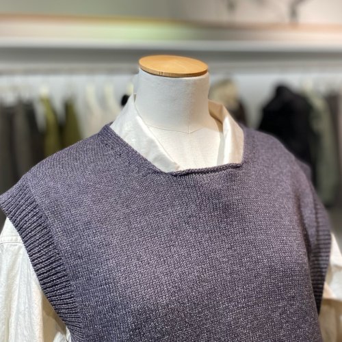 全国どこでも送料無料！ - TWILL COTTON FADED SELECT COMPANY：セレクトアイ EYE ベスト/ジレ